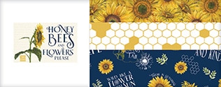 Honey Bees and Flowers Please